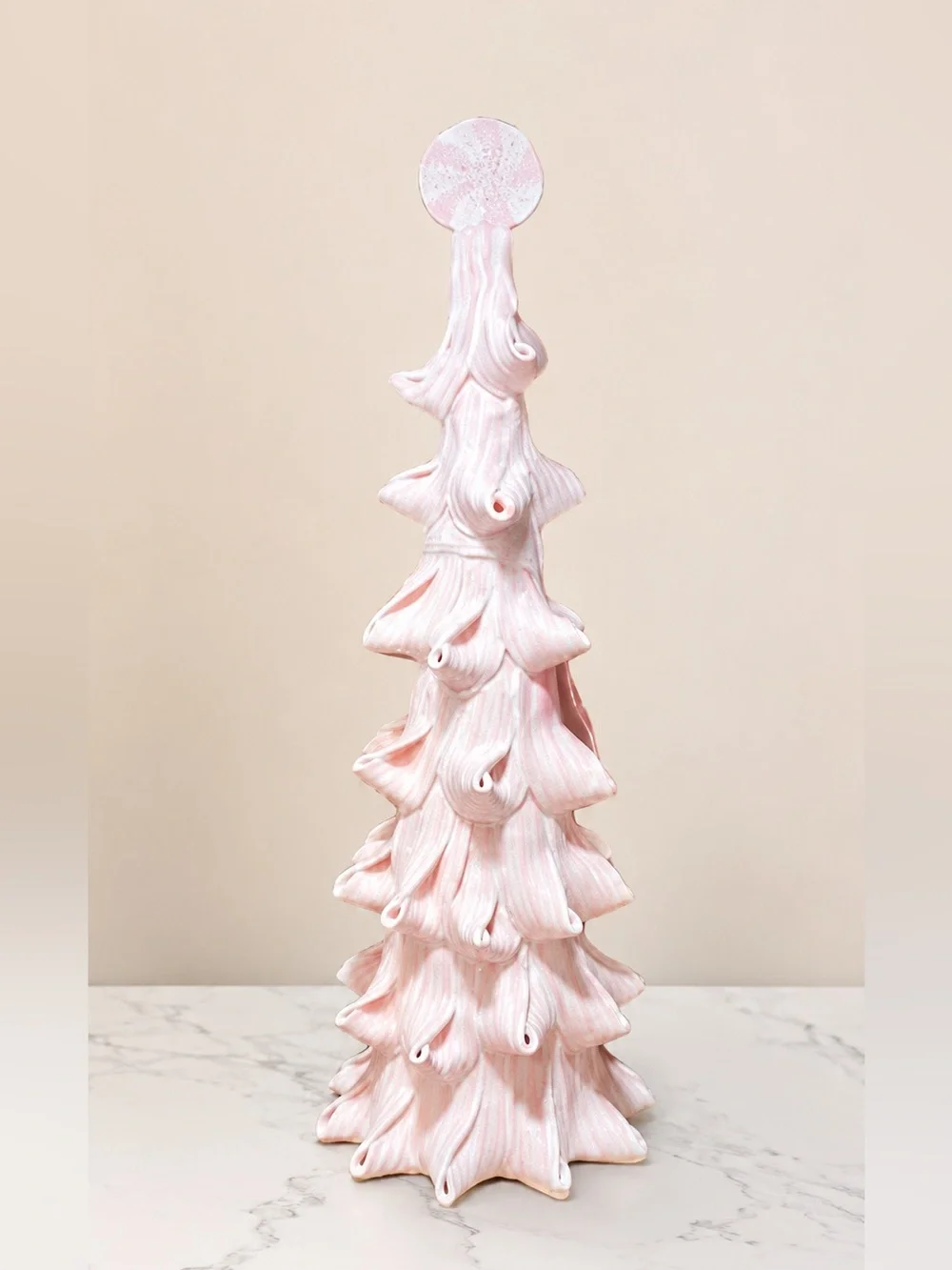 Peppermint Square pink 14.5